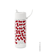 Load image into Gallery viewer, Frank Green Ceramic 20oz Bottle with Flip Straw Lid - Hello Kitty (Bow Edition)
