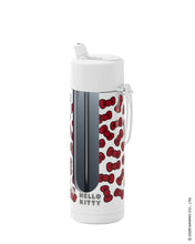 Load image into Gallery viewer, Frank Green Ceramic 20oz Bottle with Flip Straw Lid - Hello Kitty (Bow Edition)