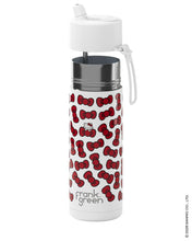 Load image into Gallery viewer, Frank Green Ceramic 20oz Bottle with Flip Straw Lid - Hello Kitty (Bow Edition)