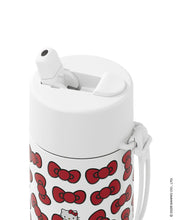 Load image into Gallery viewer, Frank Green Ceramic 20oz Bottle with Flip Straw Lid - Hello Kitty (Bow Edition)
