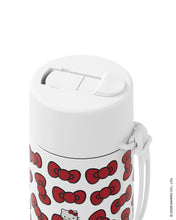 Load image into Gallery viewer, Frank Green Ceramic 20oz Bottle with Flip Straw Lid - Hello Kitty (Bow Edition)
