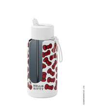 Load image into Gallery viewer, Frank Green Ceramic 34oz Bottle with Flip Straw Lid - Hello Kitty (Bow Edition)