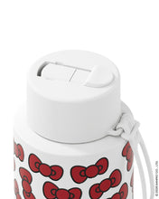 Load image into Gallery viewer, Frank Green Ceramic 34oz Bottle with Flip Straw Lid - Hello Kitty (Bow Edition)