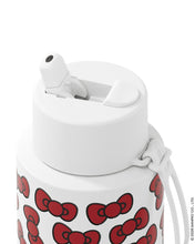 Load image into Gallery viewer, Frank Green Ceramic 34oz Bottle with Flip Straw Lid - Hello Kitty (Bow Edition)