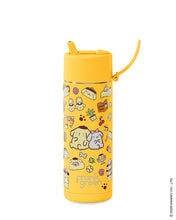 Load image into Gallery viewer, Frank Green Ceramic 20oz Bottle with Flip Straw Lid - PomPomPurin