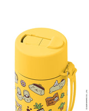 Load image into Gallery viewer, Frank Green Ceramic 20oz Bottle with Flip Straw Lid - PomPomPurin