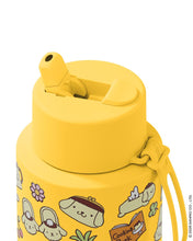 Load image into Gallery viewer, Frank Green Ceramic 34oz Bottle with Flip Straw Lid - PomPomPurin