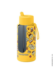 Load image into Gallery viewer, Frank Green Ceramic 34oz Bottle with Flip Straw Lid - PomPomPurin