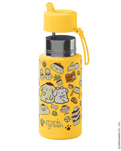 Load image into Gallery viewer, Frank Green Ceramic 34oz Bottle with Flip Straw Lid - PomPomPurin