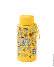 Load image into Gallery viewer, Frank Green Ceramic 34oz Bottle with Flip Straw Lid - PomPomPurin