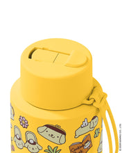 Load image into Gallery viewer, Frank Green Ceramic 34oz Bottle with Flip Straw Lid - PomPomPurin