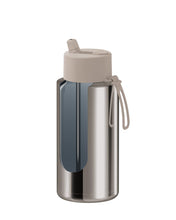 Load image into Gallery viewer, Frank Green 34oz Stainless Steel Ceramic Moondust Chrome