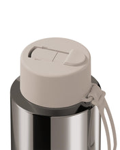 Load image into Gallery viewer, Frank Green 34oz Stainless Steel Ceramic Moondust Chrome