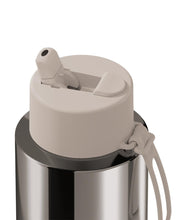 Load image into Gallery viewer, Frank Green 34oz Stainless Steel Ceramic Moondust Chrome