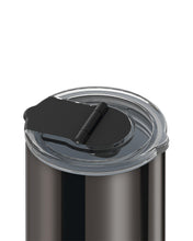 Load image into Gallery viewer, Frank Green Ceramic Coffee Cup Hinged Screw Lid 12oz/355ml - Shadow Chrome