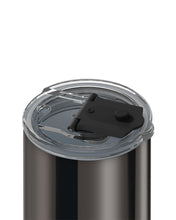 Load image into Gallery viewer, Frank Green Ceramic Coffee Cup Hinged Screw Lid 12oz/355ml - Shadow Chrome