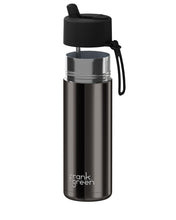 Load image into Gallery viewer, Frank Green Ceramic 20oz Straw Bottle with Flip Straw Lid - Shadow Chrome