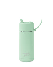Load image into Gallery viewer, Frank Green Ceramic 16oz Bottle with Flip Straw Lid - Mint Gelato