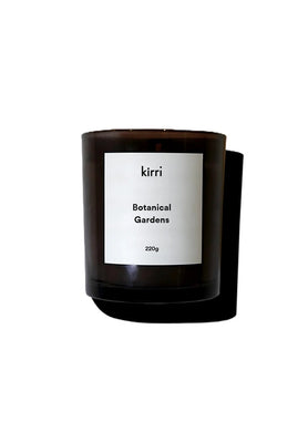 Kirri 220g Candle - Botanical Gardens (Formerly Jardin De Carthage)