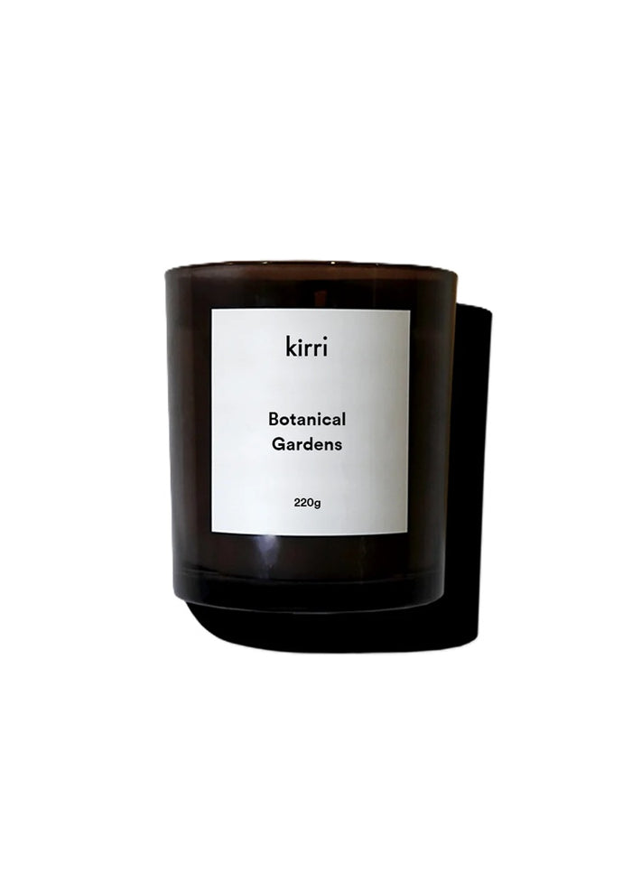 Kirri 220g Candle - Botanical Gardens (Formerly Jardin De Carthage)