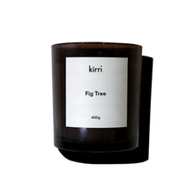 Load image into Gallery viewer, Kirri by Scent Australia Home 400g Candle - Fig Tree