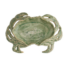 Load image into Gallery viewer, Coast to Coast Riva Ceramic Shaped Dish 20x14.5cm - Green