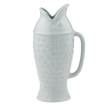 Load image into Gallery viewer, Coast to Coast - Fin Ceramic Jug 13.5x11x26cm - Steel