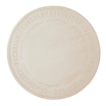 Load image into Gallery viewer, Coast to Coast Loire Ceramic Cheese Platter Natural - 36cm
