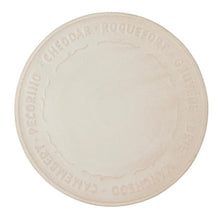 Load image into Gallery viewer, Coast to Coast Loire Ceramic Cheese Platter Natural - 36cm