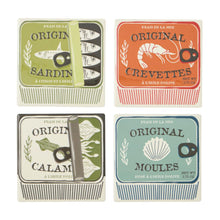 Load image into Gallery viewer, Coast to Coast Lisbon Ceramic Coasters Multicoloured 10cm - Set of 4
