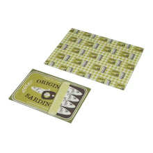 Load image into Gallery viewer, Coast to Coast Sardine Glass Serving Board 40x30cm - Set of 2 Green