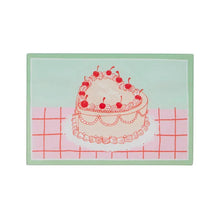 Load image into Gallery viewer, Coast to Coast Buttercream Glass Serving Board 40x30cm - Set of 2