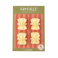 Load image into Gallery viewer, Coast to Coast Pasta Bag Clips 5.5x4x2cm - Set of 4