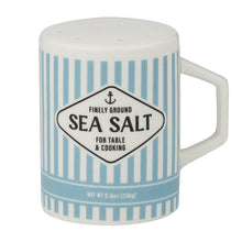 Load image into Gallery viewer, Coast to Coast Deli Ceramic Salt Shaker 10.5x10cm - Blue