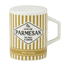 Load image into Gallery viewer, Coast to Coast Deli Ceramic Cheese Shaker 10.5x10cm - Olive