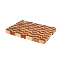 Load image into Gallery viewer, Wiltshire End Grain Chequered Chopping Board