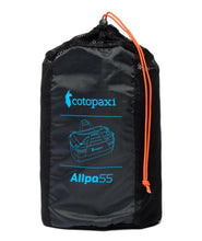 Load image into Gallery viewer, Cotopaxi Allpa Getaway 55L Duffel - Black