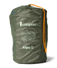 Load image into Gallery viewer, Cotopaxi Allpa Getaway 70L Duffel - Fatigue