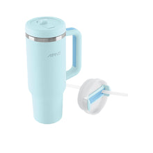 Load image into Gallery viewer, Avanti Hydroquench W/ 2 Lids 1L - Sea Breeze - ZOES Kitchen