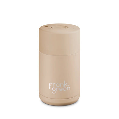 Frank Green Ceramic 295ml - Soft Stone - ZOES Kitchen