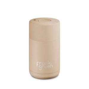 Frank Green Ceramic 295ml - Soft Stone - ZOES Kitchen