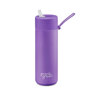 Frank Green Ceramic 20oz Straw Bottle - Cosmic Purple - ZOES Kitchen