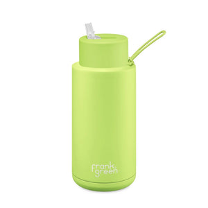 Frank Green Ceramic 34oz Straw Bottle - Pistachio Green - ZOES Kitchen