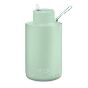 Frank Green Ceramic 68oz Straw Bottle - Mint Gelato - ZOES Kitchen