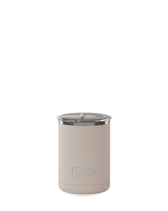 Frank Green Ceramic Coffee Cup Hinged Lid 12oz/355ml - Moon Dust