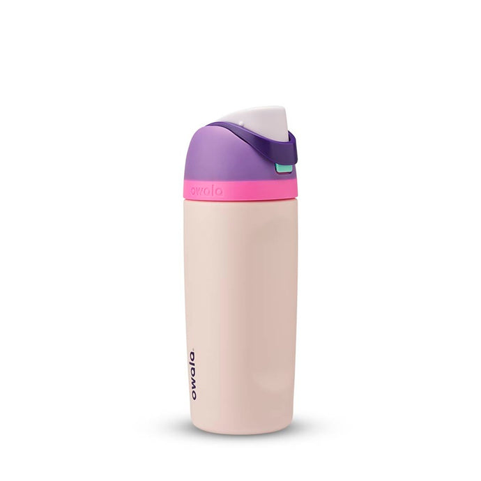 Owala Kids FreeSip Stainless Steel Insulated 475ml - Bunny Business (Pink / Pink)