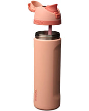 Load image into Gallery viewer, Owala FreeSip Stainless Steel Insulated 710ml - Peach of Mind (Peach)