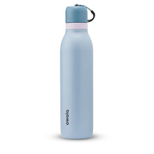 Load image into Gallery viewer, Owala FreeSip Twist Stainless Steel Insulated 710ml - Rainstorm (Blue/Blue)