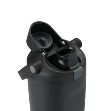 Load image into Gallery viewer, Owala Freesip Sway Stainless Steel Insulated 890ml - Very, Very Dark (Black)