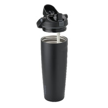 Load image into Gallery viewer, Owala Freesip Sway Stainless Steel Insulated 890ml - Very, Very Dark (Black)
